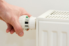Frandley central heating installation costs