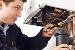 only use certified Frandley heating engineers for repair work